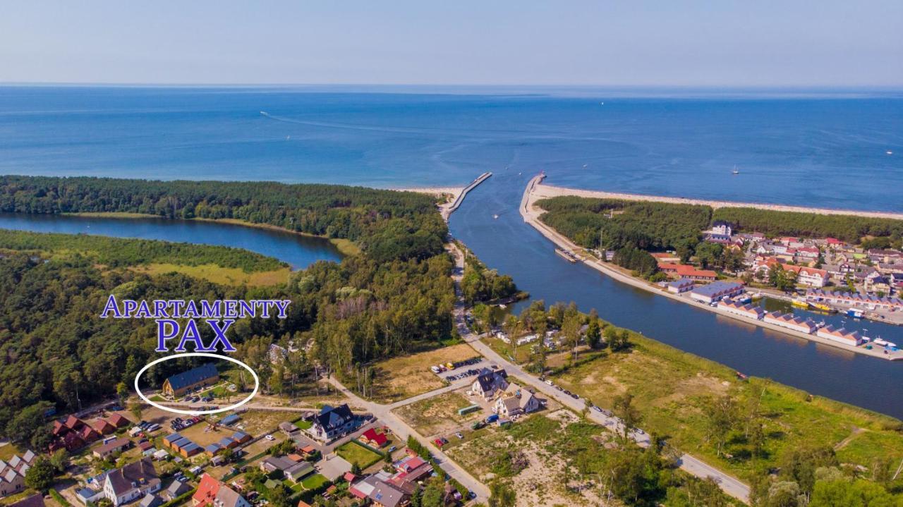 Apartamenty Pax Dziwnów Εξωτερικό φωτογραφία